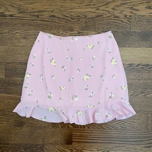 Sunday Best mini skirt